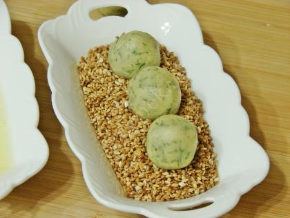 Dereotlu Tuzlu Kurabiye