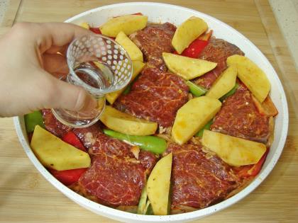 Fırında Et Yemeği