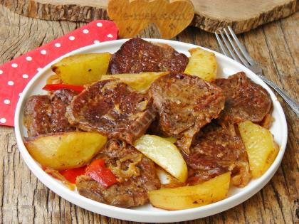 Fırında Et Yemeği