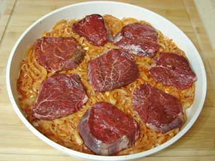 Fırında Et Yemeği