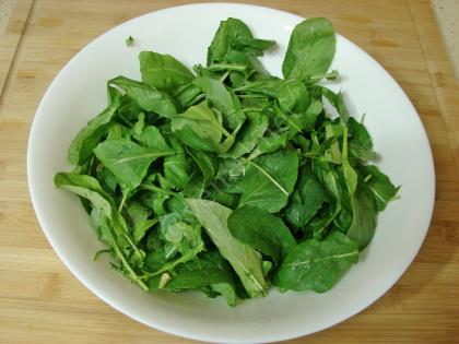 Havuçlu Turplu Roka Salatası