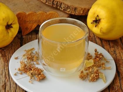 Ihlamurlu Ayva Kabuğu Çayı