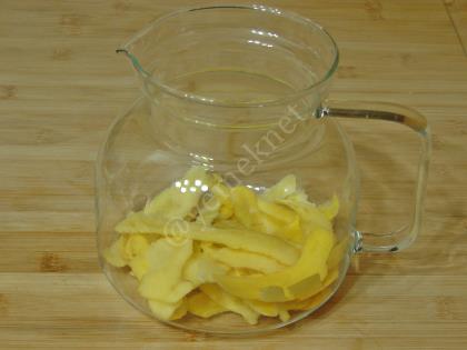 Ihlamurlu Ayva Kabuğu Çayı