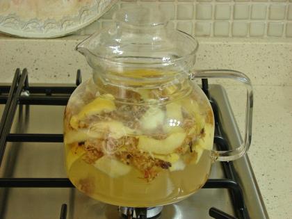 Ihlamurlu Ayva Kabuğu Çayı