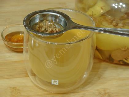 Ihlamurlu Ayva Kabuğu Çayı