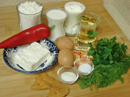 Kahvaltılık Tuzlu Kek