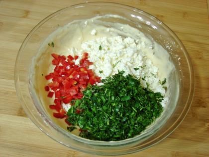 Kahvaltılık Tuzlu Kek