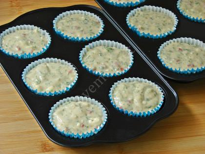 Kahvaltılık Tuzlu Kek