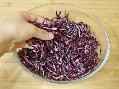 Karışık Lahana Salatası