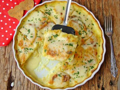 Körili Kremalı Patates