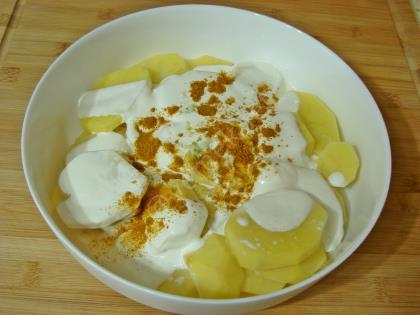 Körili Kremalı Patates