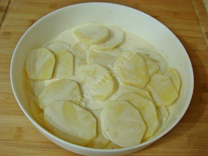 Körili Kremalı Patates