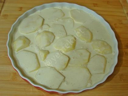 Körili Kremalı Patates