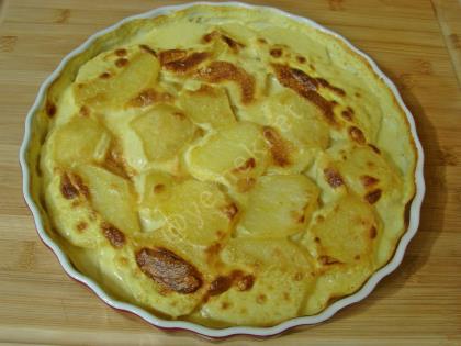 Körili Kremalı Patates