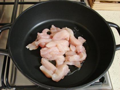 Kremasız Köri Soslu Makarna