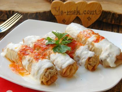 Mantı Börek