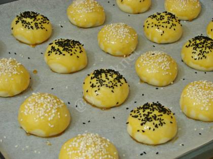 Mayasız Nişastalı Poğaça