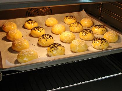 Mayasız Nişastalı Poğaça