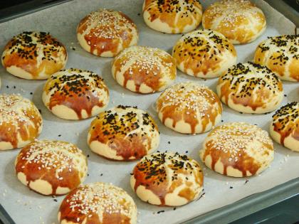 Mayasız Nişastalı Poğaça