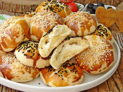 Mayasız Nişastalı Poğaça