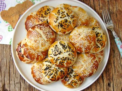 Mayasız Nişastalı Poğaça