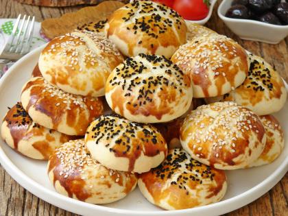 Mayasız Nişastalı Poğaça