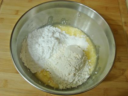 Mayasız Nişastalı Poğaça