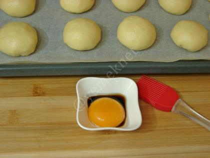 Mayasız Nişastalı Poğaça