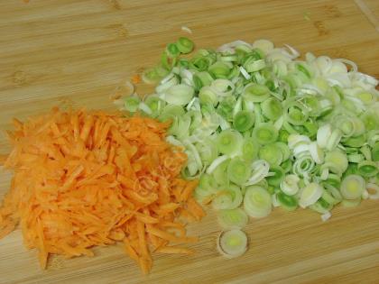 Pırasalı Tava Böreği