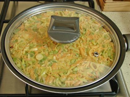 Pırasalı Tava Böreği