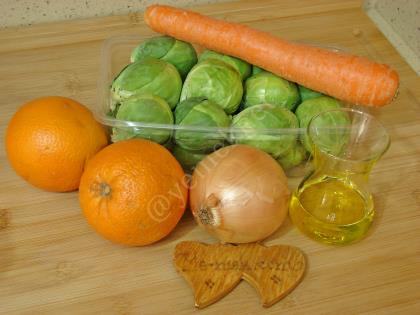 Portakallı Brüksel Lahanası