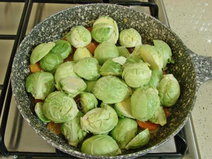 Portakallı Brüksel Lahanası