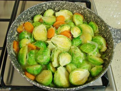 Portakallı Brüksel Lahanası