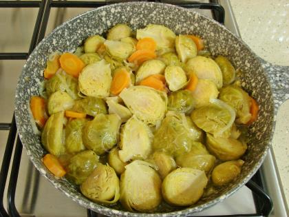 Portakallı Brüksel Lahanası