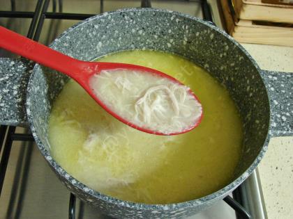 Şehriyeli Tavuk Çorbası