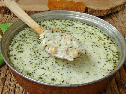 Tavuklu Lebeniye Çorbası