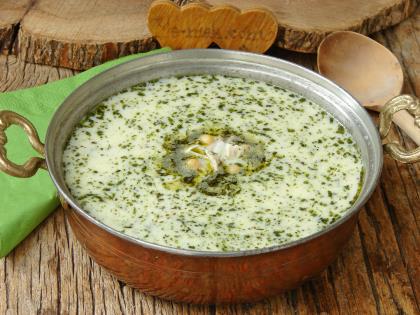 Tavuklu Lebeniye Çorbası