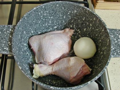 Tavuklu Lebeniye Çorbası