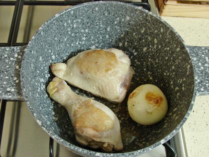 Tavuklu Lebeniye Çorbası