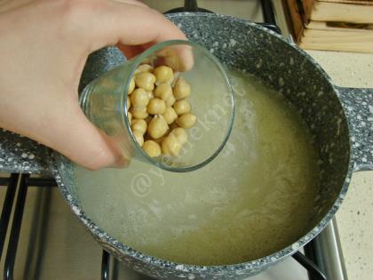 Tavuklu Lebeniye Çorbası