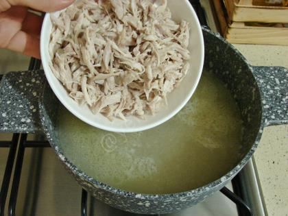 Tavuklu Lebeniye Çorbası