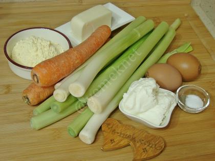 Unsuz Pırasa Böreği