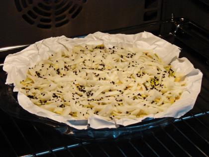 Unsuz Pırasa Böreği