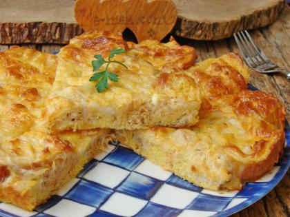 Yumurtalı Ekmek Böreği