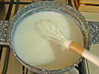 Hurmalı Sütlü Tatlı