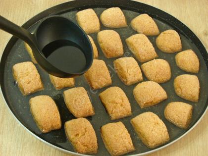 Kesme İrmik Tatlısı