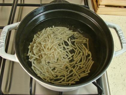 Köfteli Erişte Çorbası