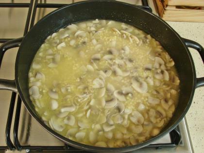 Mantarlı Kuskus Pilavı