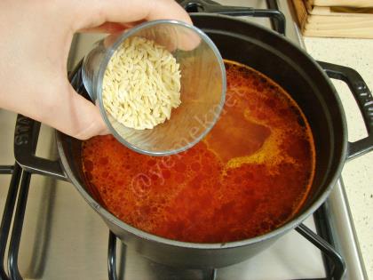 Nohutlu Şehriye Çorbası