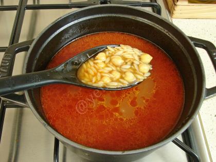 Nohutlu Şehriye Çorbası